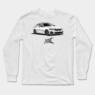 g20 m340i white Long Sleeve T-Shirt